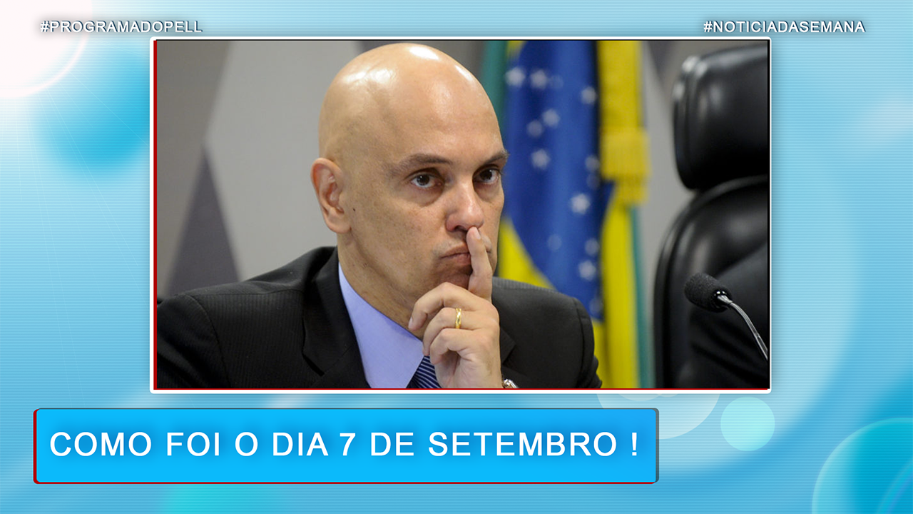 NOTÍCIA DA SEMANA 11.09.2021