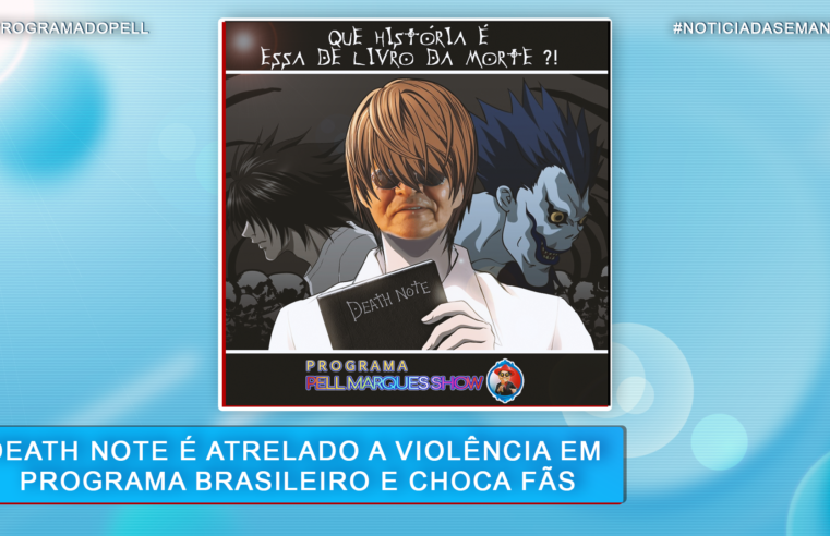 NOTÍCIA DA SEMANA 23.10.2021