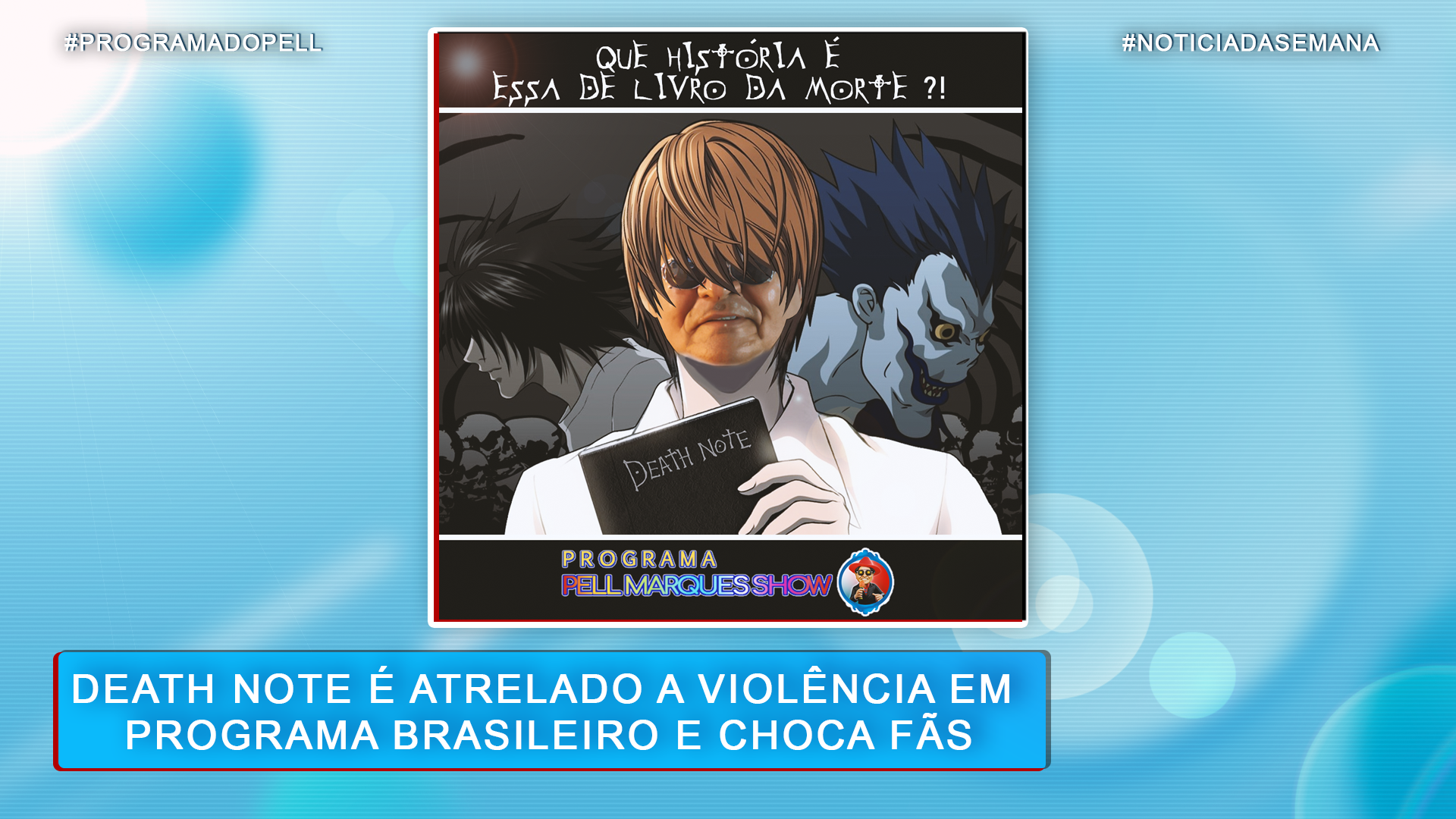 NOTÍCIA DA SEMANA 23.10.2021