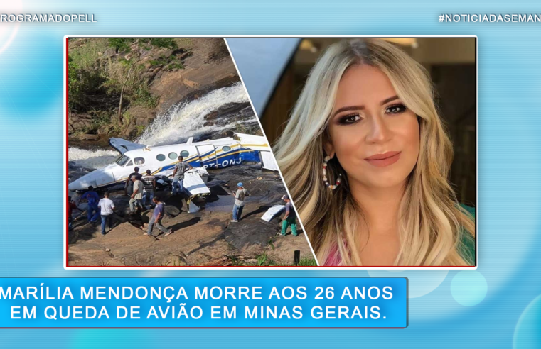 NOTÍCIA DA SEMANA 06.11.2021