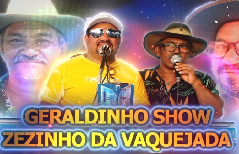 PROGRAMA PELL MARQUES SHOW COM ZEZINHO DA VAQUEJADA E GERALDINHO SHOW