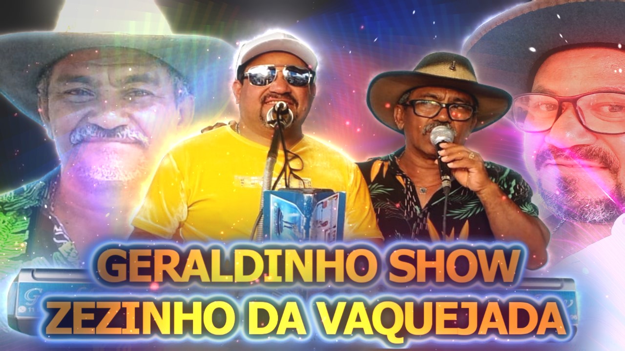 PROGRAMA PELL MARQUES SHOW COM ZEZINHO DA VAQUEJADA E GERALDINHO SHOW