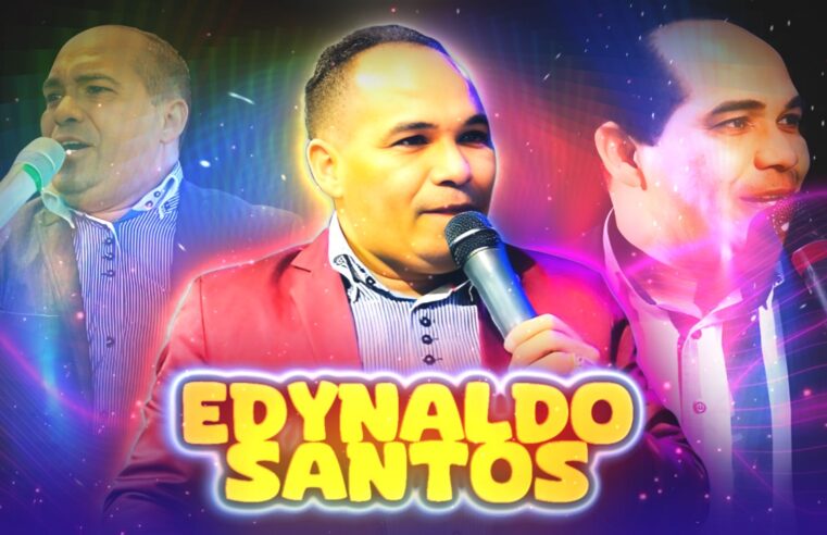 Pell Marques com Edynaldo Santos