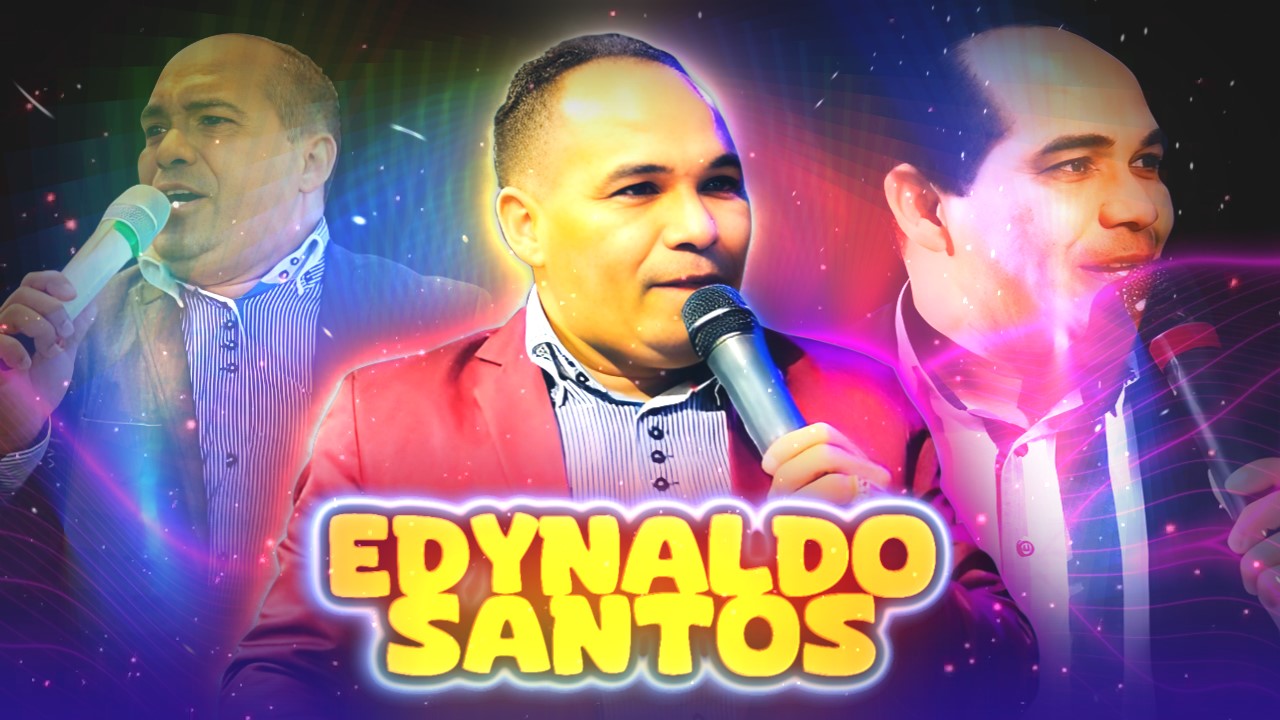 Pell Marques com Edynaldo Santos