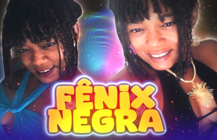 Pell Marques com Fênix Negra