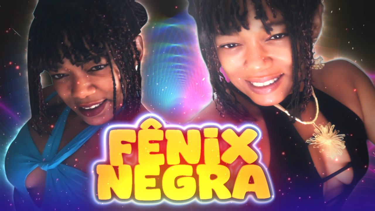 Pell Marques com Fênix Negra