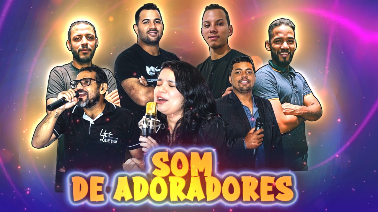 Pell Marques com Banda Som de Adoradores