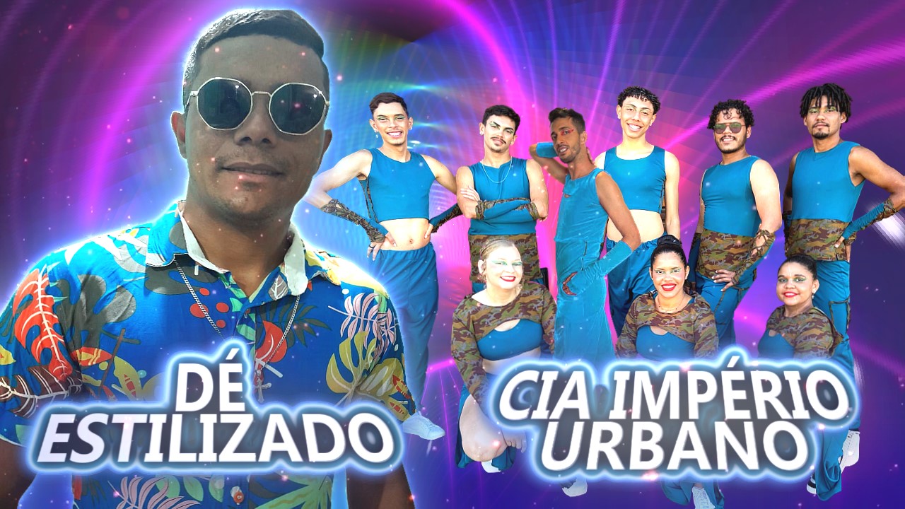 Pell Marques Show com Dé Estilizado e Império Urbano