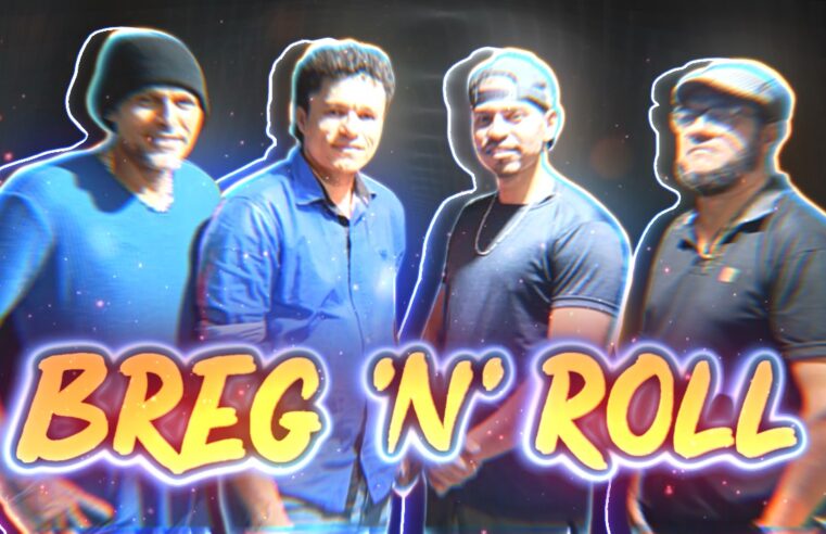 Programa Pell Marques Show com Breg ‘n’ Roll