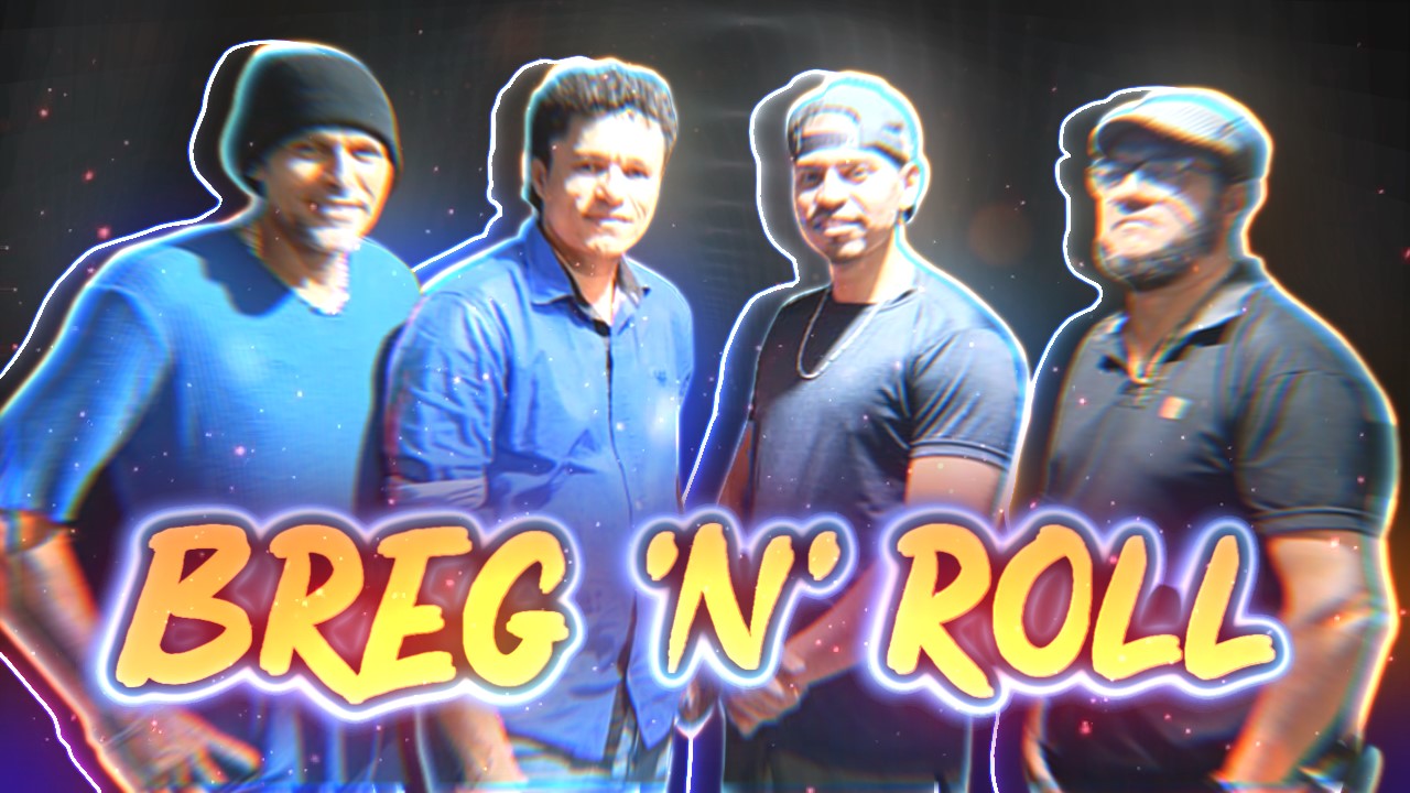 Programa Pell Marques Show com Breg ‘n’ Roll