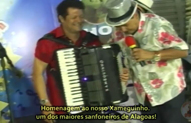 Nossa singela homenagem a Xameguinho