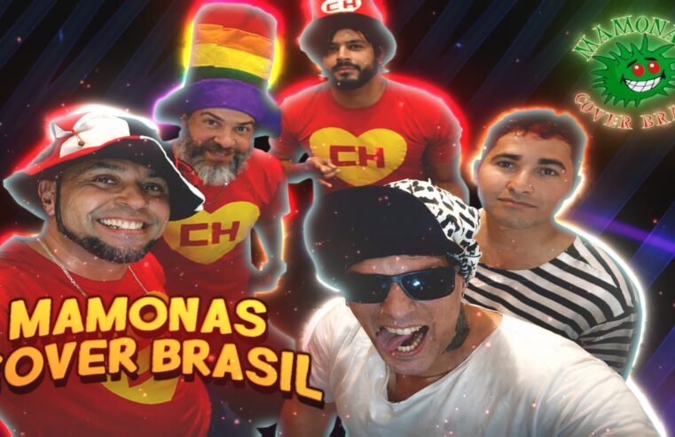Pell Marques Show com Mamonas Cover Brasil