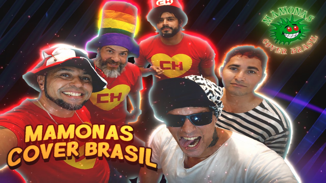 Pell Marques Show com Mamonas Cover Brasil