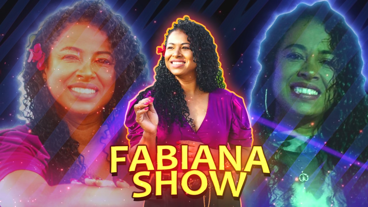Pell Mareques Show com Fabiana Show