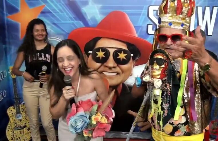 Pell Marques Show com Banda Conexão do Brega