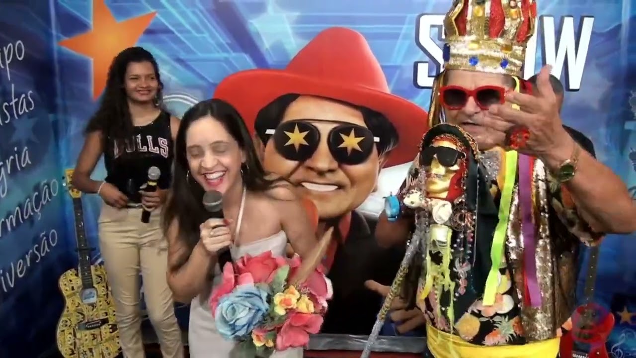 Pell Marques Show com Banda Conexão do Brega